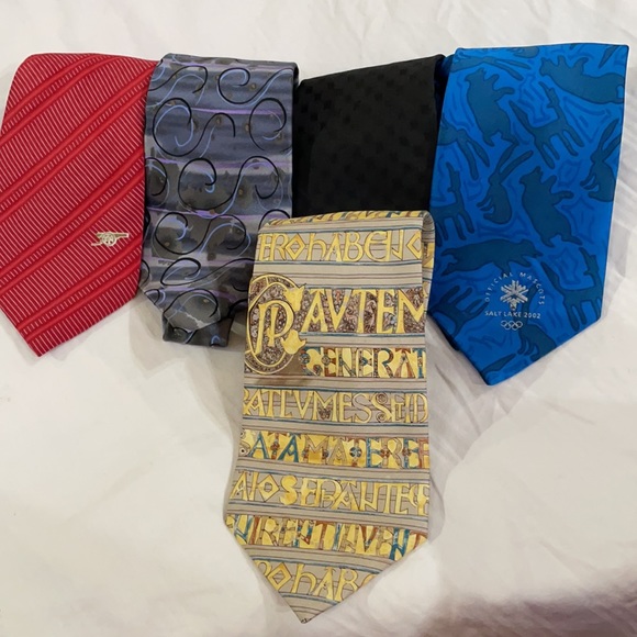 Designer Ties Lot - Picture 12 of 13
